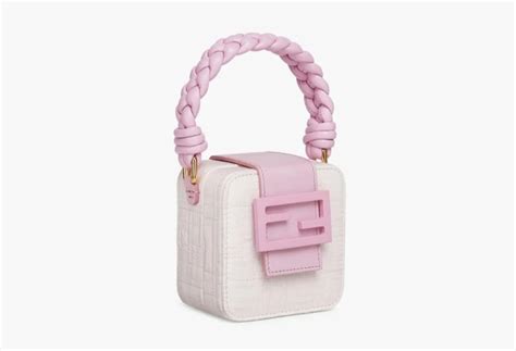 fendi cube baguette